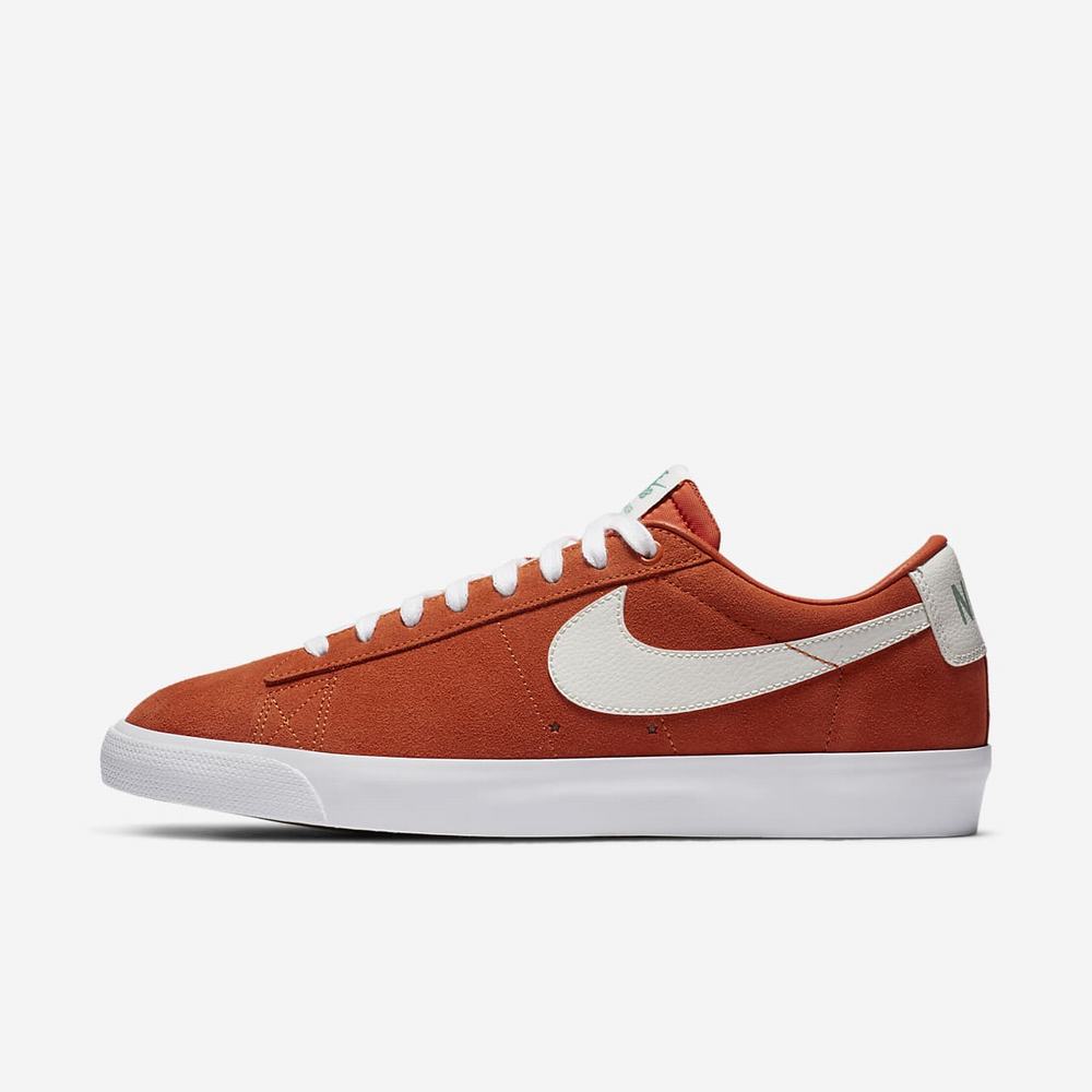 Chaussure De Skate Nike SB Blazer Low GT Orange 1320-758 Starfish/Starfish/Summit White/Sail Homme | THR-39032312